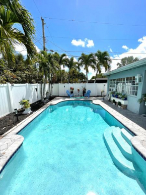 Tropical Ft Lauderdale and Wilton Manors Oasis